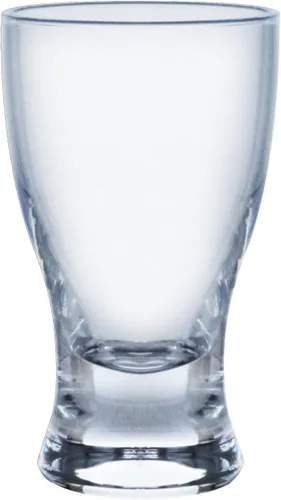 Miniatura 9 de Toyo Sasaki Glass 07603 - Vaso de sake japonés, 2.4 fl oz (2.4 fl oz), fabricado en Japón, apto para lavavajillas, paquete de 6