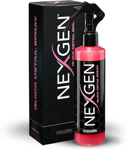 Nexgen Spray de Detalle Rápido (8 onzas) - Limpiador de Manchas Definitivo y Mantenimiento de Revestimiento Cerámico - Detallado Instantáneo del