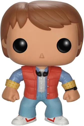 Miniatura 3 de Funko POP películas figura de vinilo Volver al Futuro, Marty.