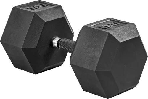Miniatura 9 de CAP Barbell Peso de la mancuerna hexagonal recubierta, individual, 10-120 libras, múltiples opciones