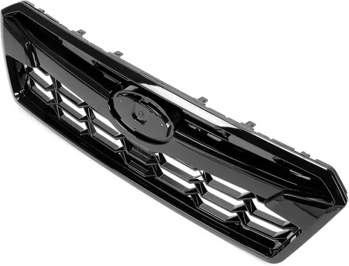 Miniatura 5 de HECASA Rejilla superior delantera compatible con Subaru Crosstrek 2018-2020 Reemplazo para 91123FL170 91123FL121 Rejilla de radiador y parachoque