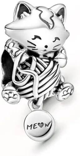 Miniatura 20 de Animal Charm 925 Sterling Silver Openwork Bead for Charm Bracelets and Necklaces,Jewelry Gifts Women