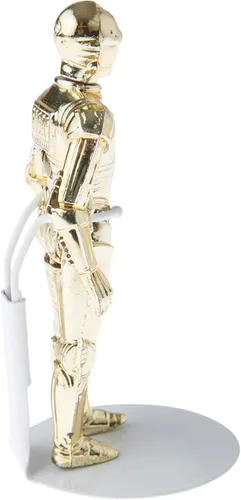 Miniatura 8 de Plymor DSP-20W - Soporte de figura de acción ajustable blanco, se adapta a figuras de acción de 3.75 y 4 pulgadas, la cintura es de 0.75 a 1 pulgada