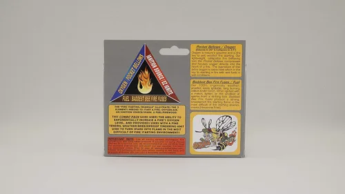Miniatura 4 de Epiphany Outdoor Gear Bellón de Bolsillo - Herramienta Plegable y Resistente a la Intemperie para Encender Fuego - Un Equipo Esencial de Acampada