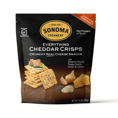 Miniatura 15 de Sonoma Creamery Galletas crujientes de queso