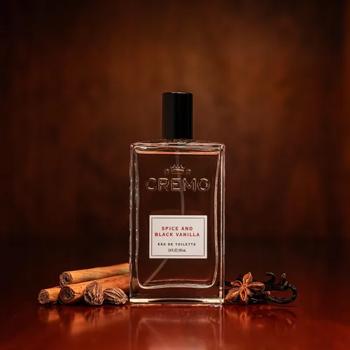 Miniatura 3 de Cremo Colonia para Hombre - Spray de Colonia de Especias y Vainilla Negra para Hombre, Una Explosión de Especias Vibrantes, Bosques Oscuros