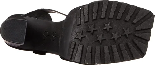 Miniatura 4 de Jessica Simpson Kielne - Sandalias de tacón de bloque mixto para mujer