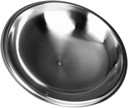 Miniatura 6 de DOITOOL Cubierta universal para tapa de olla de 1.4 pulgadas, tapa universal de acero inoxidable con perilla resistente al calor, tapa de sartén