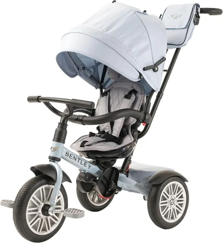 Bentley Triciclo para Niños - Bicicleta Todo Terreno para Niños Pequeños 6 en 1, Diseñado Oficialmente por Bentley Motors UK; Triciclo de Bebé a