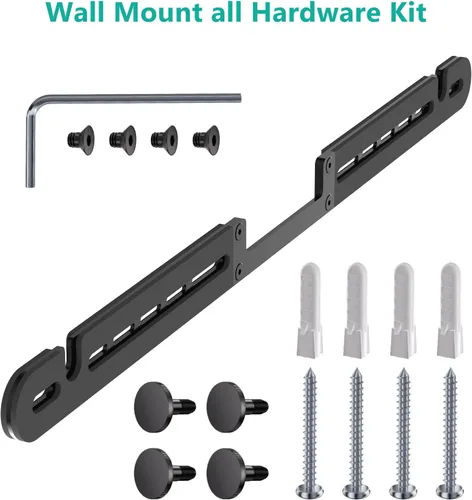 Miniatura 8 de WALI Soporte de barra de sonido para Sonos Arc y Sonos Arc Ultra - Soporte de pared para barra de sonido, diseño minimalista, perfecto para Negro