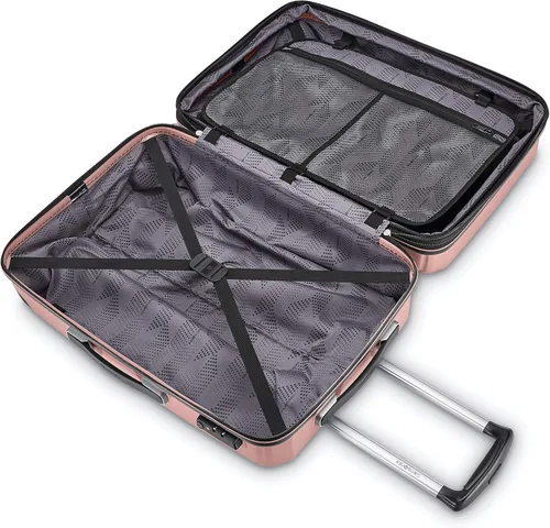Miniatura 3 de Samsonite Winfield 3 DLX Hardside - Equipaje expandible con ruedas, Rosa), 120752-4357