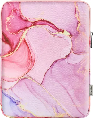 Miniatura 28 de MoKo Funda de transporte para tablet de 9 a 11 pulgadas, compatible con iPad Air M3 de 11 pulgadas, iPad A16 2025, iPad Pro 11 M4, Air 5/4/3, iPad