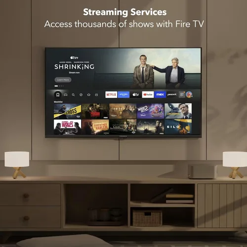Miniatura 2 de INSIGNIA 55 pulgadas Clase F50 Series LED 4K UHD Smart Fire TV con control remoto por voz Alexa (NS-55F501NA26)