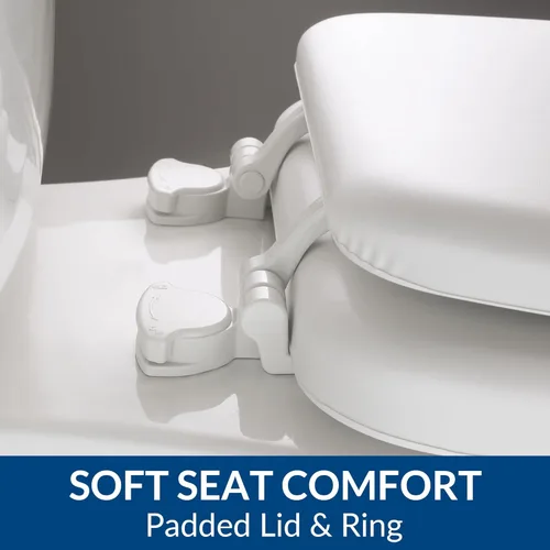 Miniatura 3 de Asiento de inodoro Mayfair Blanco