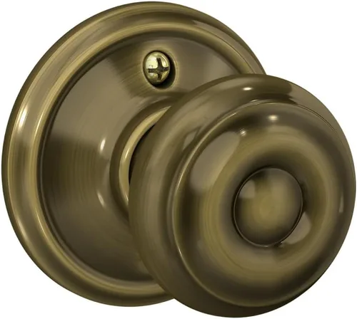 Miniatura 109 de SCHLAGE Lock Company F10GEO625ADD Colección Addison SCHLAGE - Pomo de paso, cromo brillante Cromado brillante