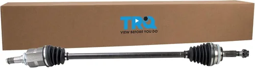 Miniatura 149 de Conjunto de eje de eje CV delantero de marca TRQ compatible con Trailblazer Envoy Ascender 9-7x
