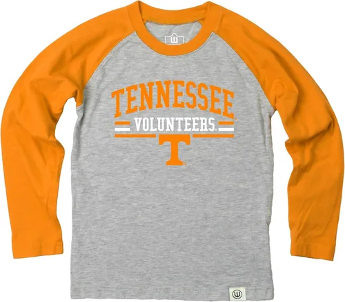 Miniatura 35 de Wes and Willy NCAA playera raglán de manga larga para niños