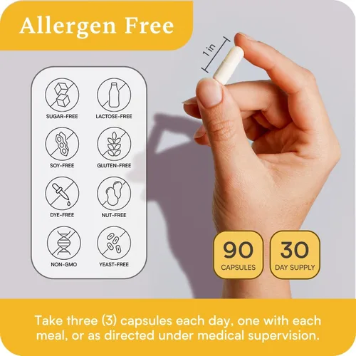 Miniatura 3 de Accentrate Minerals 110 - Nutrición preparada para el cerebro para adolescentes y adultos - Magnesio quelado, zinc, hierro - Suplemento mineral