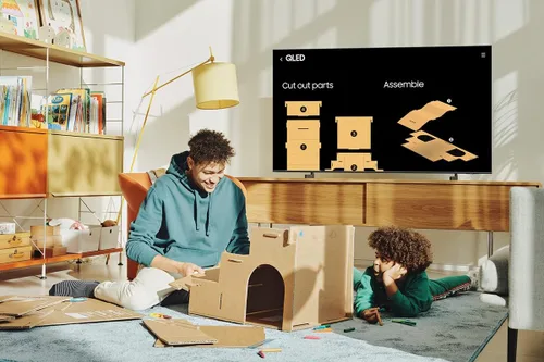 Miniatura 7 de SAMSUNG - Smart TV Class QLED 4K de 65 pulgadas de la serie Q60B, LED Quantum HDR, Motion Xcelerator, Object Tracking Sound Lite, diseño ultra