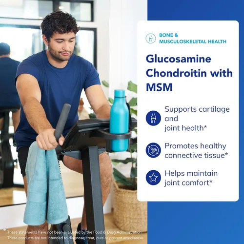 Miniatura 3 de Pure Encapsulations Glucosamina y condroitina con MSM - Apoya la salud de las articulaciones y la formación normal del cartílago* - Mantiene