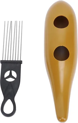 Instrumento de guiro de pescado, percusión latina con raspador de acero inoxidable para principiantes, actuaciones de banda, práctica musical