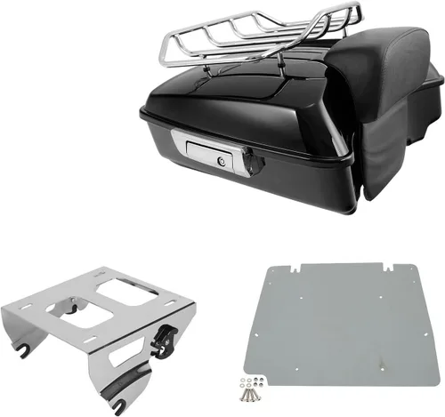 Miniatura 17 de TCT-MT - Soporte de montaje para Harley 2014-2020 Road King FLHR CVO Limited FLHTKSE Street Glide FLHX Ultra Limited FLHTK FLHXS Tri Glide Ultra