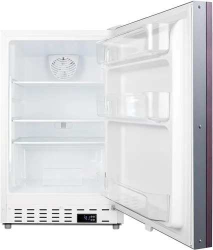 Miniatura 3 de Summit - Refrigerador de 21 pulgadas, refrigerador empotrado bajo encimera, capacidad de 3.53 pies cúbicos, compatible con ADA, listo para panel*