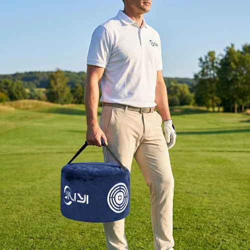 Miniatura 8 de Bolsas de impacto de golf, entrenador de swing de golf, regalos de golf para hombres, resistentes al agua