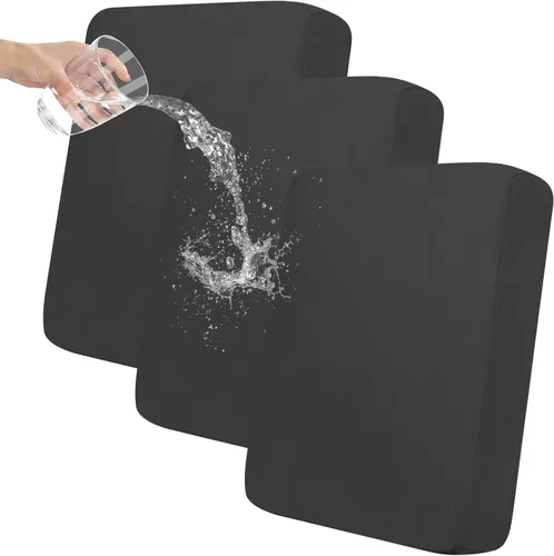 Miniatura 24 de Easy-Going - Fundas elásticas 100% impermeables para cojín de sofá, funda protectora para cojín de sofá, protector de muebles elástico para niños
