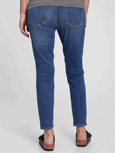 Miniatura 2 de GAP Jeans ajustados con panel de inserción de maternidad para mujer