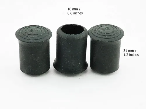 Miniatura 2 de Rubber tips for Cavagnini walking canes