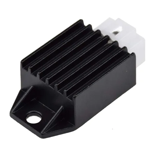 HIAORS Regulador de voltaje rectificador de 4 pines para Tao Tao ATA-110 DATA135 125 Coolster 110CC ATV 3050B 3050B-2 3050C 3050D Roketa Kazuma