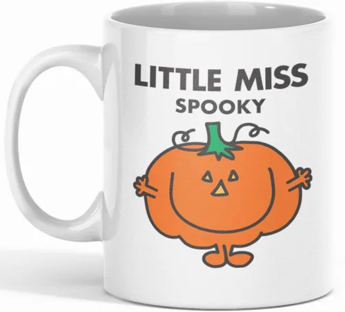 Miniatura 81 de LookHUMAN Taza de Café de Halloween – Halloween Is Meowgical Tazas, Taza de Café Espeluznante Idea de Regalos de Taza, 15 Onzas 10-Blanco