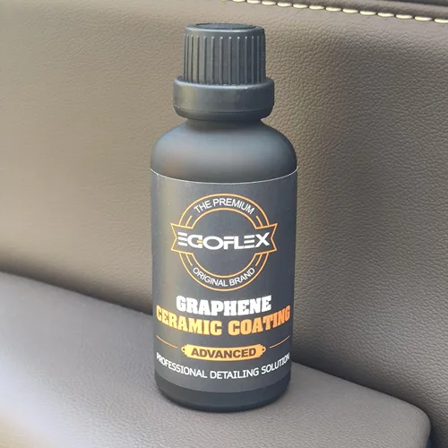 Miniatura 6 de Revestimiento de cerámica de grafeno para automóviles – Kit de detallado de capa superior de grado profesional 20H 50ML – Sellador de pintura