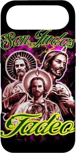 Miniatura 26 de Funda para iPhone 13 Pro Max San Judas Tadeo Jude el Apóstol