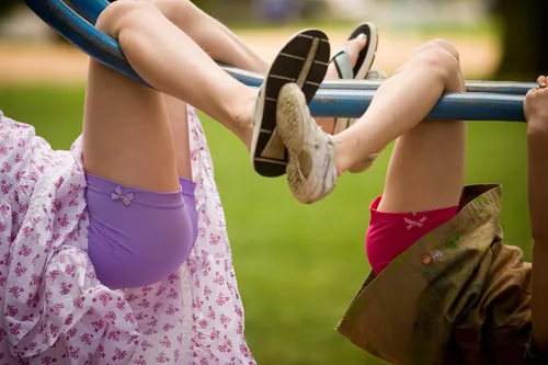 Miniatura 2 de Shorts Monkeybar Buddies para niñas