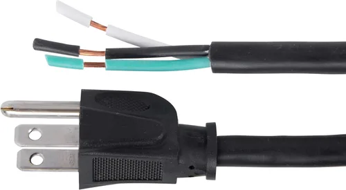Miniatura 7 de Bergen Industries Inc PS613163 Cable para Electrodomésticos y Herramientas Eléctricas de 3 Hilos, 1.83 m, 16 AWG, 13A/125V CA, 1625W