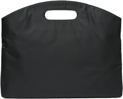 Bolsa oficial para computadora con estilo elegante con múltiples compartimentos y diseño fácil de transportar Negro (black Nylon)