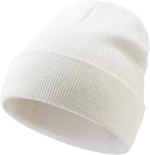 Miniatura 3 de Gorro de punto para hombres y mujeres, cálido y lindo gorro para invierno