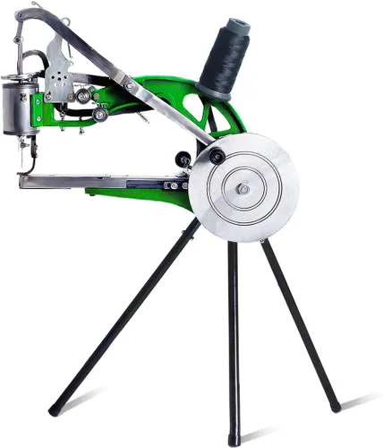 Máquina de coser de cuero manual, máquina de zapatero a mano, máquina de reparación de costura y reparación de zapatos, máquina de parcheo, máquina