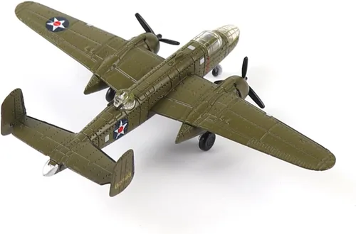Miniatura 11 de NUOTIE Escala 1/72 B-17 Fortress Bomber (pintura verde) Pre-construcción de avión de guerra vintage de la Segunda Guerra Mundial avión de guerra