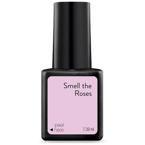Sensationail Esmalte de uñas de gel At Home Gel de secado rápido, brillante, duradero, sin tiempo de secado, dura hasta 2 semanas, huele las rosas,