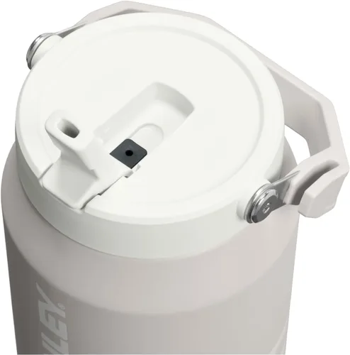 Miniatura 2 de Stanley IceFlow 2.0 - Jarra con pajilla abatible con asa, de 64 onzas, tapa giratoria y popote abatible, a prueba de fugas para viajes y deportes