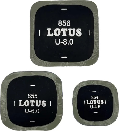 Miniatura 8 de Parches universales para reparación de neumáticos Lotus (cuadrados de 2-1/4")