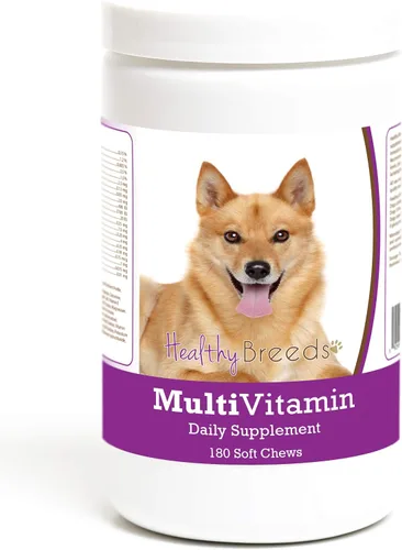 Miniatura 93 de Healthy Breeds Bulldog francés multivitamínico suave masticable para perros 180
