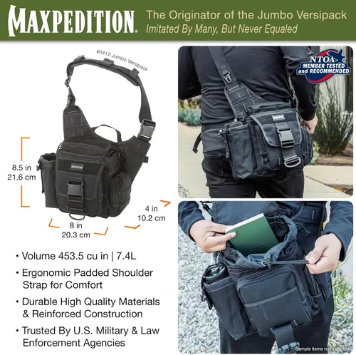 Miniatura 3 de Maxpedition Jumbo Versipack