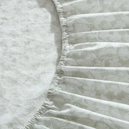 Miniatura 158 de Tommy Bahama - Juego de sábanas tamaño King, ropa de cama de percal 100% algodón con una sensación crujiente y fresca, sábanas con sábana bajera