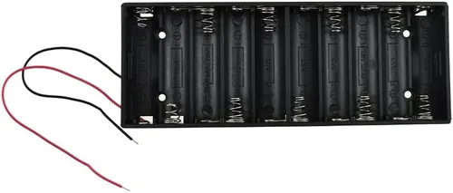 Miniatura 12 de HAHIYO 2 soportes de batería AAA con conector JST, suministro portátil, intercambio rápido, tapas de forma segura, conveniente interruptor