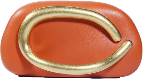 Miniatura 13 de Jusavie Bolsos de mano de noche para mujer, de piel sintética, bolso de mano cruzado, bolso de mano de moda, decoración de moda, bolso de hombro