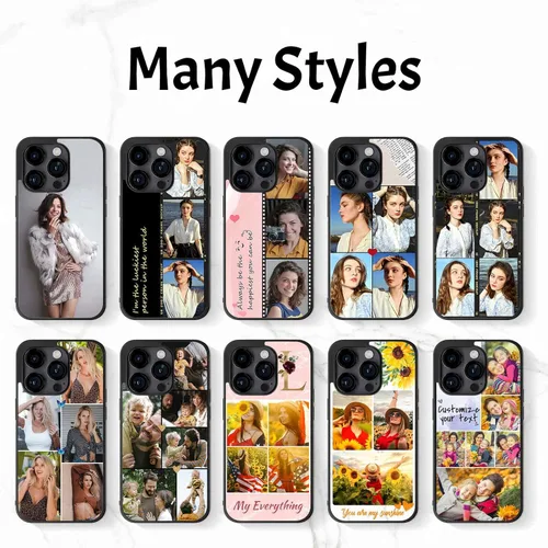 Miniatura 3 de Fundas de teléfono personalizables para iPhone 11, 12, 13, 14, 15, 16 Pro Max Plus Mini Xr Xs, para Samsung Note 7, 8, 9, 10, 20, S21, S22, S23, S24